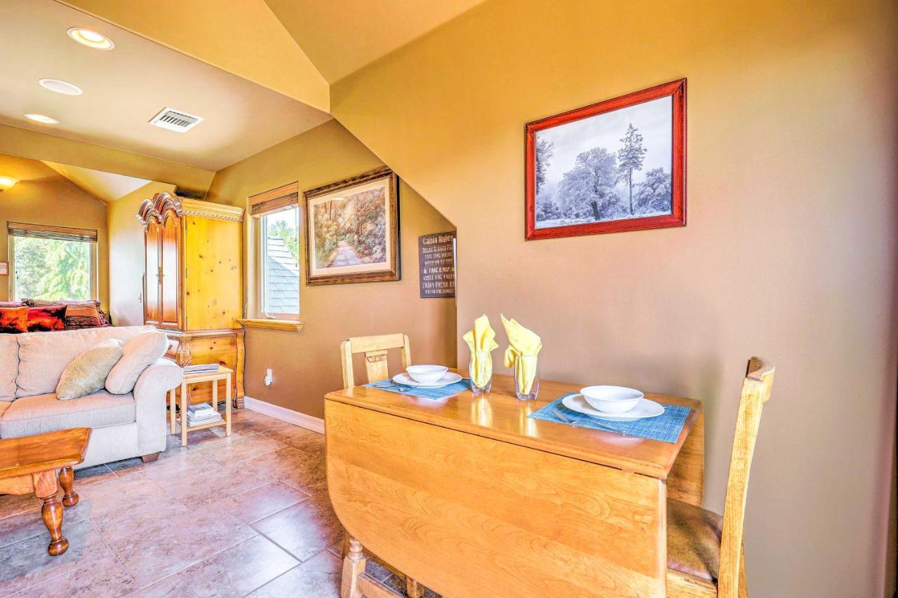 Romantic Yosemiteandbass Lake Retreat With Mtn Views! North Fork Exterior photo