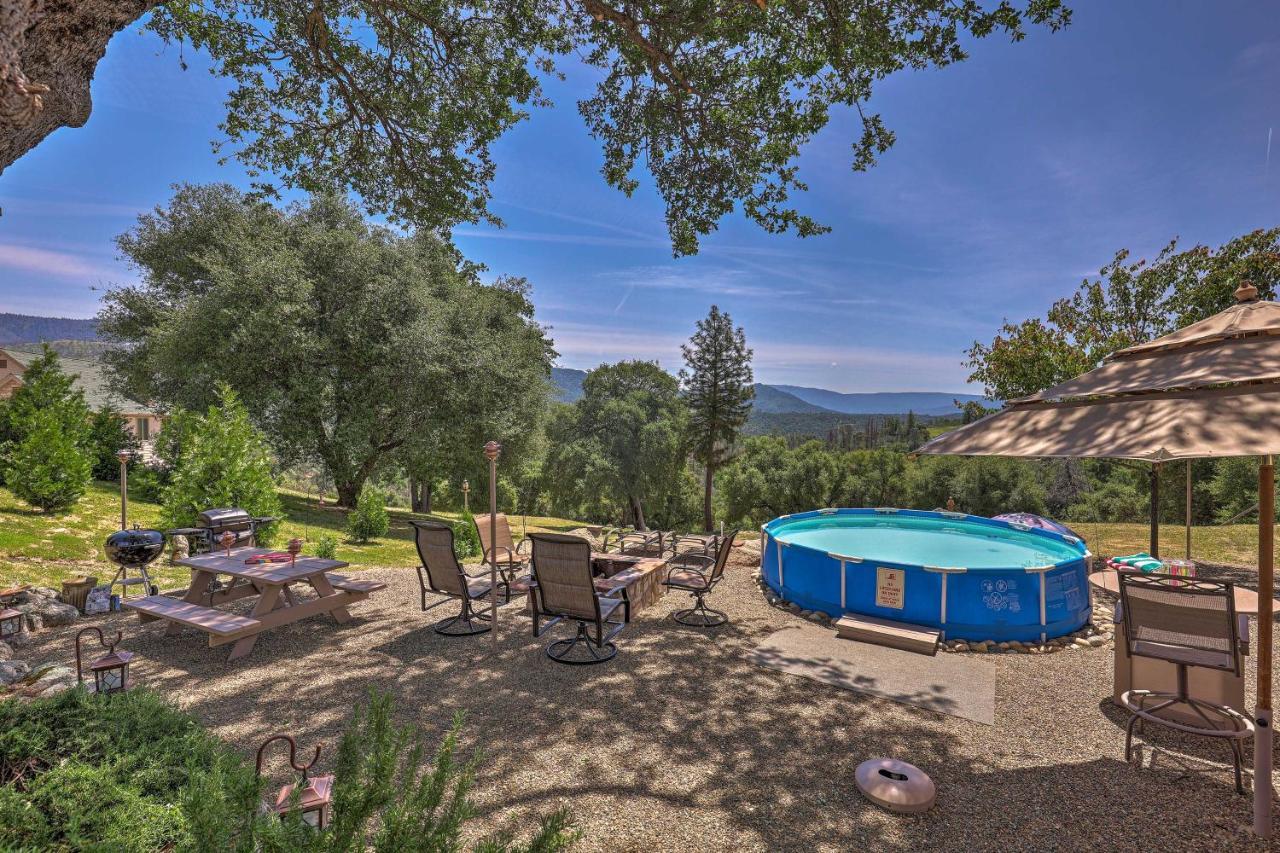 Romantic Yosemiteandbass Lake Retreat With Mtn Views! North Fork Exterior photo